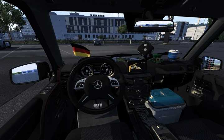 ETS2 Mercedes-Benz W463 2012 G65 Amg V5.0