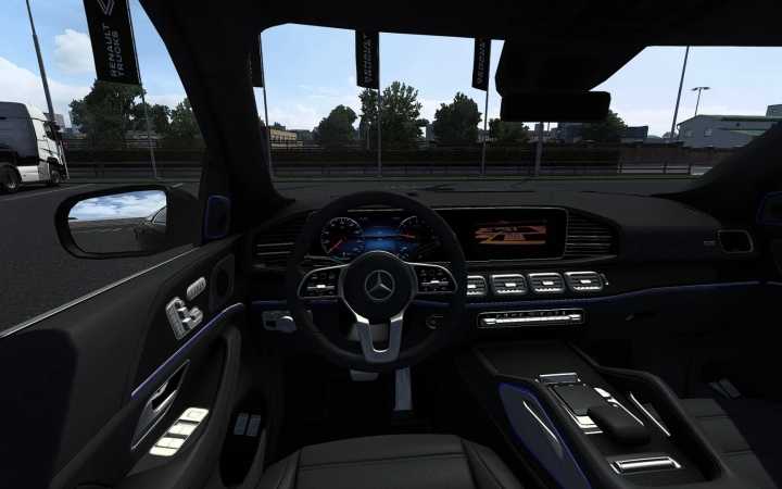 ETS2 Mercedes-Benz X167 Gls-Class V2.1 (1.51)
