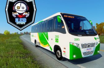 ETS2 Микроавтобус Volare W9 (1.51)