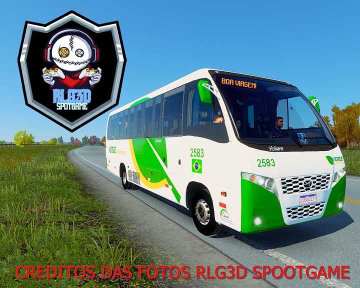ETS2 Micro-Onibus Volare W9 (1.51)
