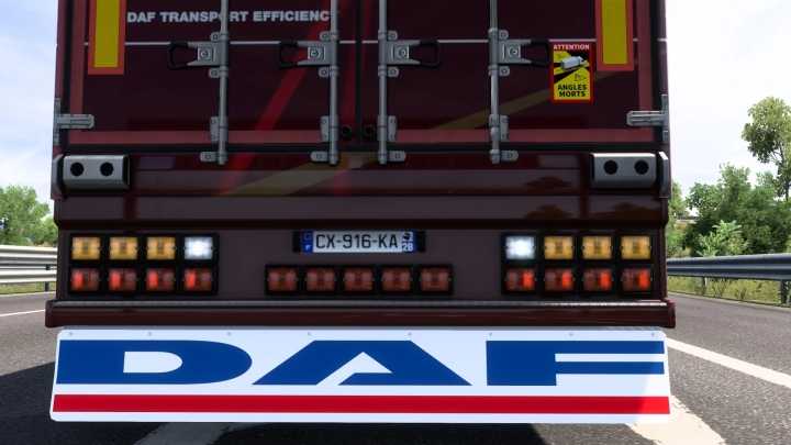 ETS2 – Mudflap Daf Scs Box V1.0 (28.09.2024) (1.51)