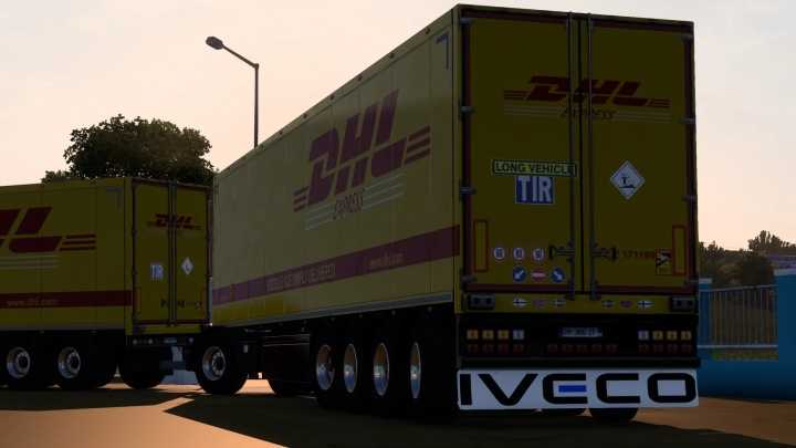ETS2 Mudflap Iveco Scs Box (12.10.2024) V1.0 (1.51)