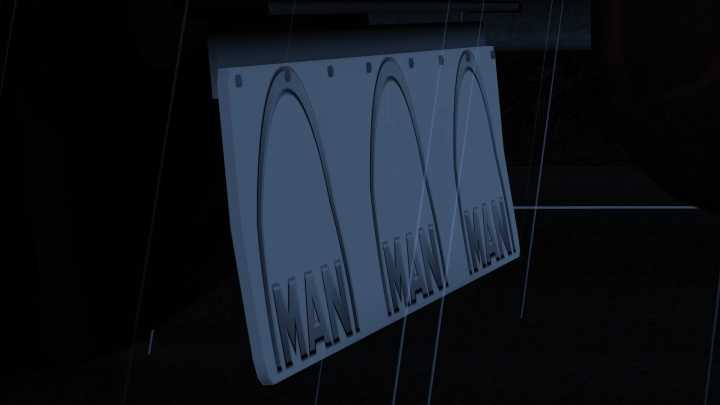 ETS2 Mudflap Man Scs Box (12.10.2024) V1.0 (1.51)