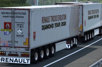 ETS2 Mudflap Renault Scs Box (12.10.2024) V1.0 (1.51)
