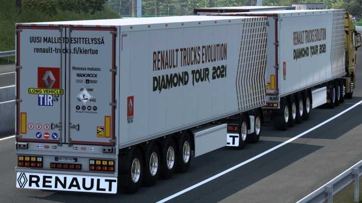 ETS2 Mudflap Renault Scs Box (12.10.2024) V1.0 (1.51)