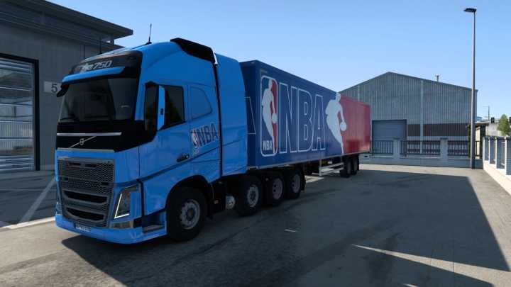 ETS2 – Nba Skin V0.1 (1.51)