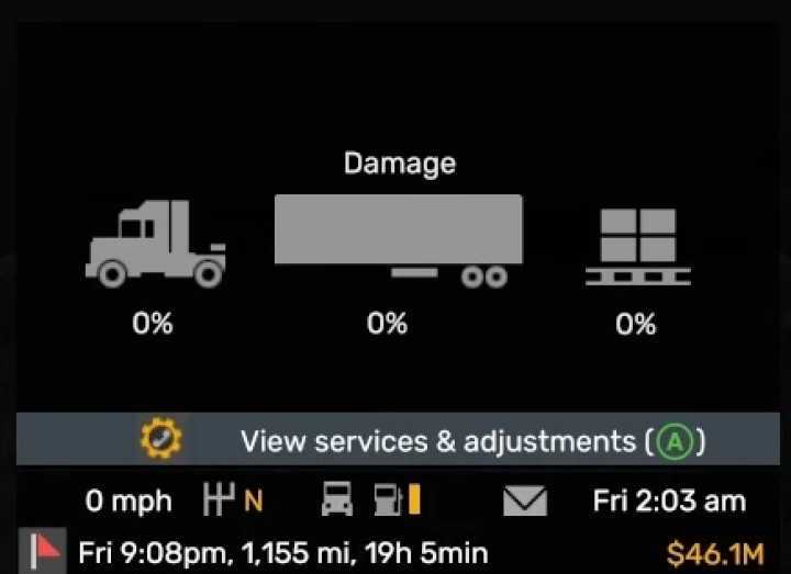 ETS2 New Route Advisor V1.0