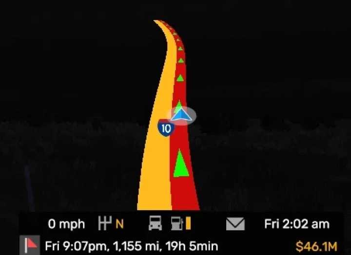 ETS2 New Route Advisor V1.0