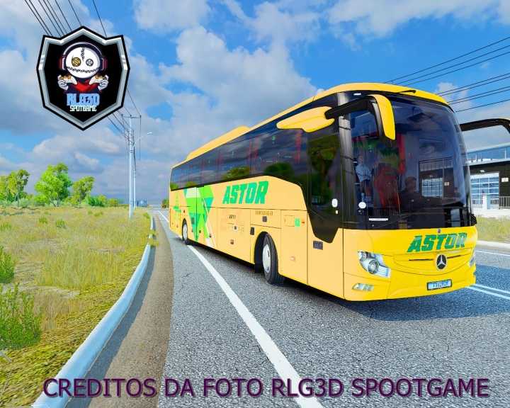 ETS2 – New Tourismo 16 Rhd – 2020 (1.51)