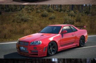 ETS2 Nissan Skyline Gt-R R34 (1.52)