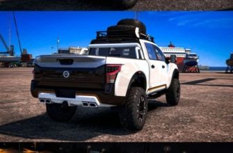 ETS2 Nissan Titan Warrior 2017