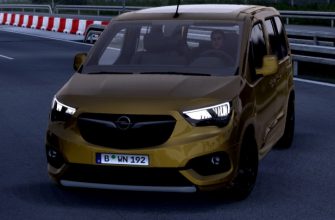 ETS2 Opel Combo 2023 V1.3 (1.52)