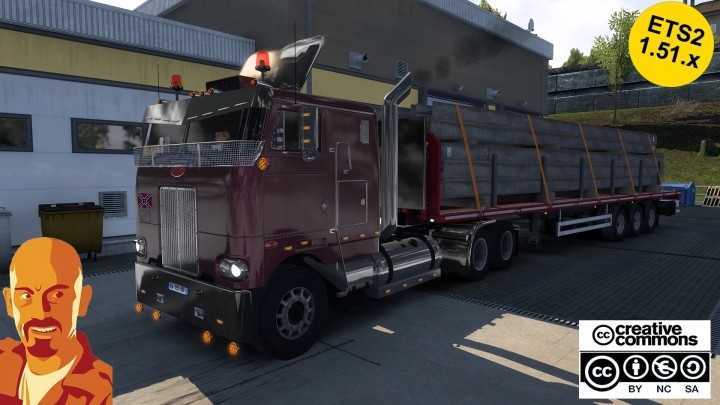 ETS2 – Peterbilt 352 V3.1 (1.51)