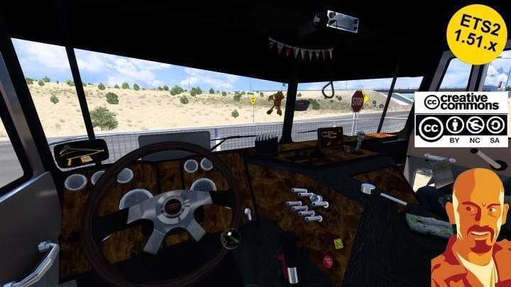 ETS2 – Peterbilt 352 V3.1 (1.51)