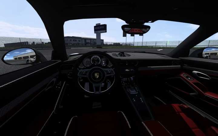 ETS2 Porsche 991.2 911 Turbo S 2016 V1.8 (1.51)