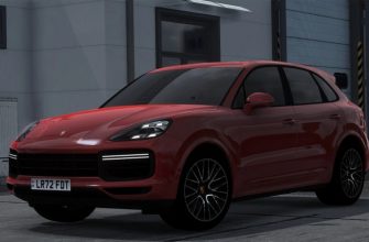 ETS2 Porsche Cayenne Turbo 2022 E3 V1.3 (1.51) ETS2 Porsche Cayenne Turbo 2022 E3 V1.3 (1.51)