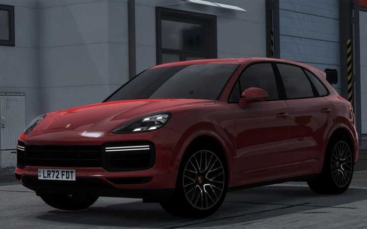 ETS2 Porsche Cayenne Turbo 2022 E3 V1.3 (1.51)