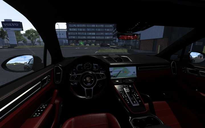 ETS2 Porsche Cayenne Turbo 2022 E3 V1.3 (1.51)