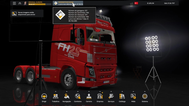 ETS2 Profile (25.10.2024) V1.0 (1.53)