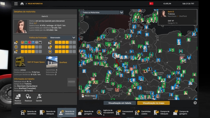 ETS2 Profile (25.10.2024) V1.0 (1.53)