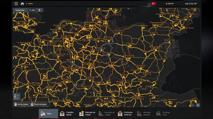 ETS2 Profile (25.10.2024) V1.0 (1.53)