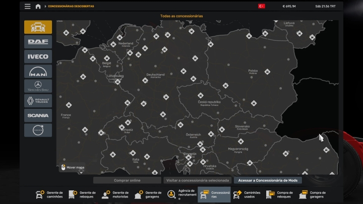 ETS2 Profile (25.10.2024) V1.0 (1.53)