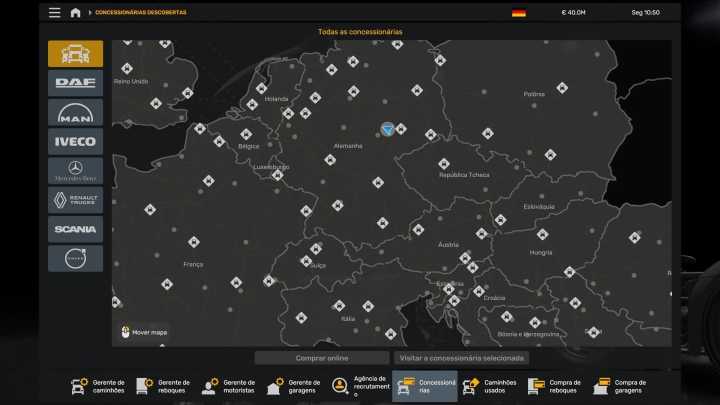 ETS2 Profile Daf Xf 2021 (18.09.2024) V1.0 (1.51)