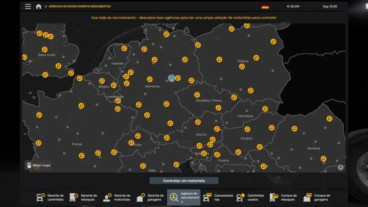 ETS2 Profile Daf Xf 2021 (18.09.2024) V1.0 (1.51)