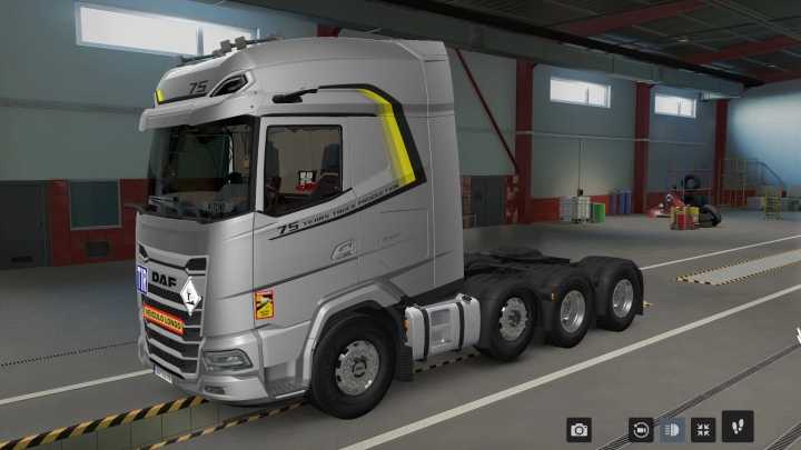 ETS2 Profile Daf Xf 2021 (18.09.2024) V1.0 (1.51)