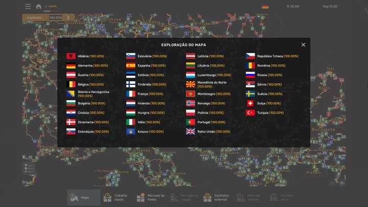 ETS2 Profile Daf Xf 2021 (18.09.2024) V1.0 (1.51)