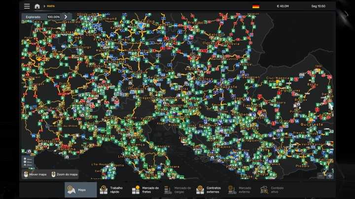 ETS2 Profile Daf Xf 2021 (18.09.2024) V1.0 (1.51)
