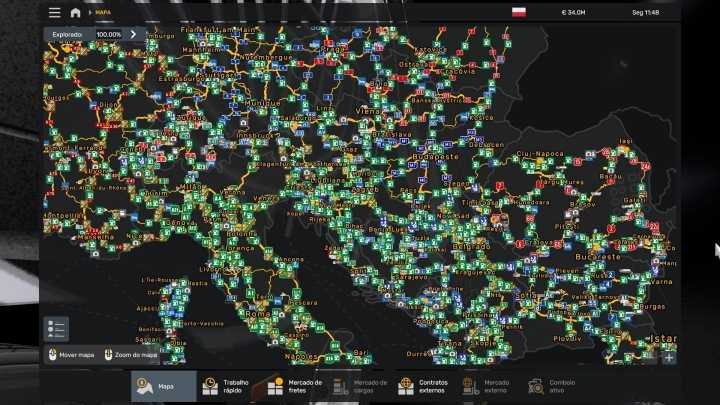 ETS2 Profile Mb Marcopolo 1800Dd G8 Modshop (06.10.2024) V1.0 (1.51)