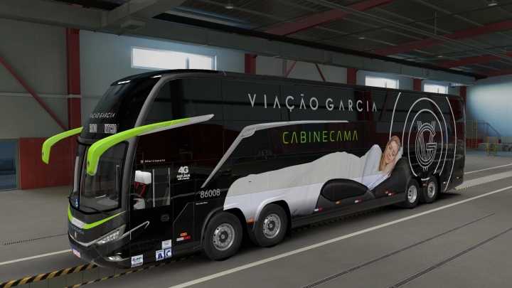 ETS2 Profile Mb Marcopolo 1800Dd G8 Modshop (06.10.2024) V1.0 (1.51)