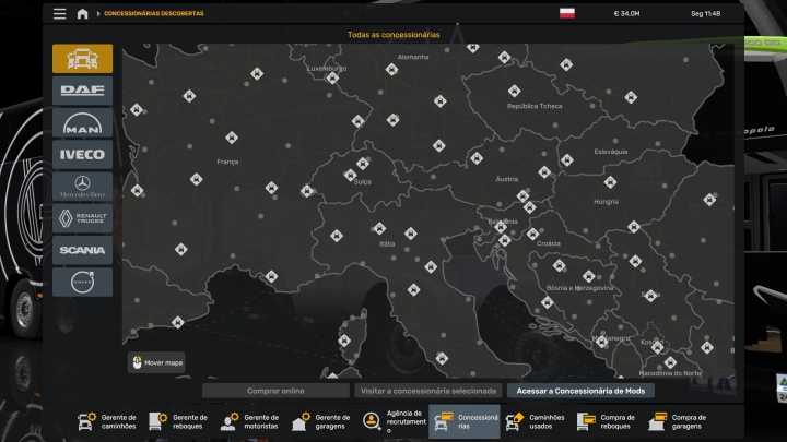 ETS2 Profile Mb Marcopolo 1800Dd G8 Modshop (06.10.2024) V1.0 (1.51)