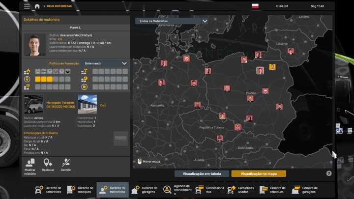 ETS2 Profile Mb Marcopolo 1800Dd G8 Modshop (06.10.2024) V1.0 (1.51)