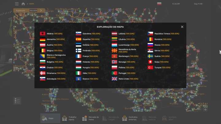 ETS2 Profile Mb Marcopolo 1800Dd G8 Modshop (06.10.2024) V1.0 (1.51)