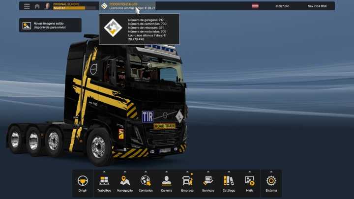 ETS2 Profile – Savegame V1.0 (1.51)