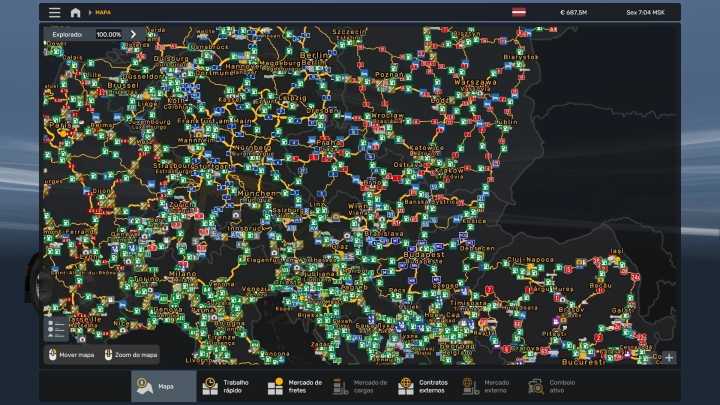 ETS2 Profile – Savegame V1.0 (1.51)