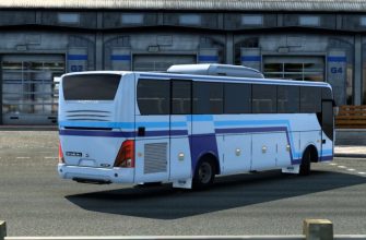 ETS2 Proteus Laksana Bus V1.0 (1.53)