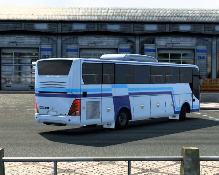 ETS2 Proteus Laksana Bus V1.0 (1.53)