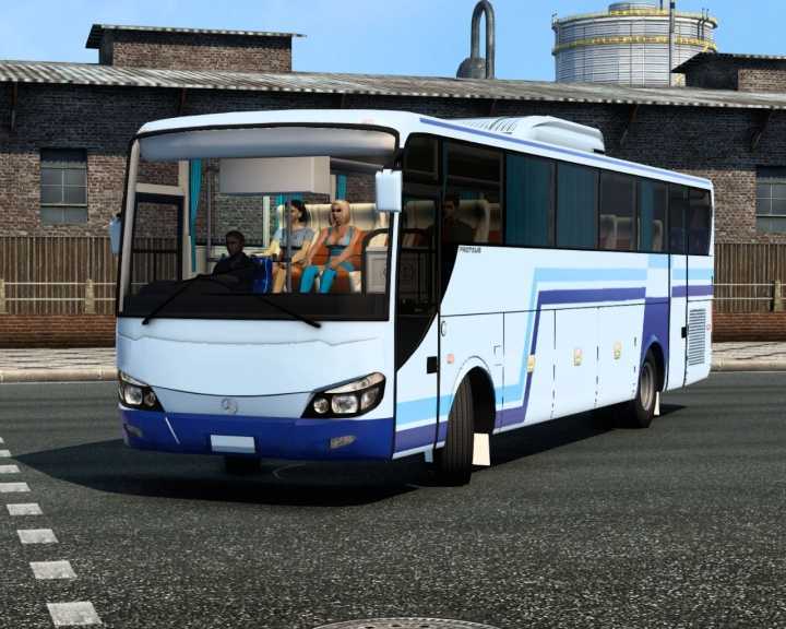 ETS2 Proteus Laksana Bus V1.0 (1.53)