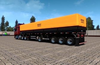 ETS2 Randon 4 оси (1.52)