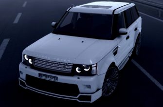 ETS2 Range Rover Sport 2012 V1.5 (1.52)