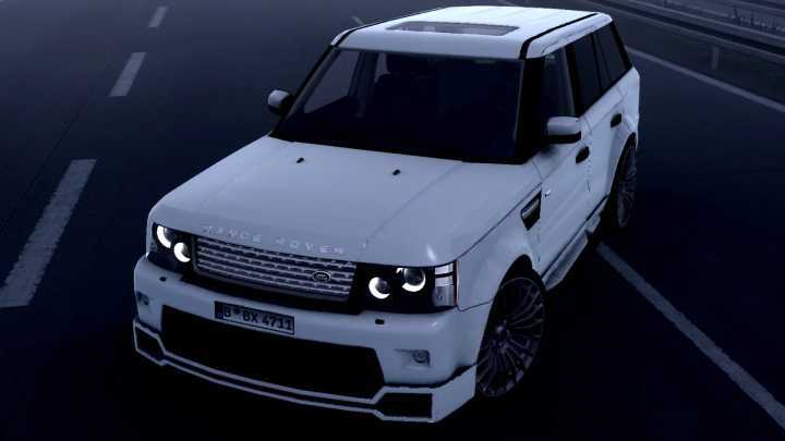 ETS2 Range Rover Sport 2012 V1.5 (1.52)