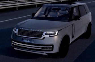 ETS2 Range Rover Sport Se 2023 V1.6 (1.52)