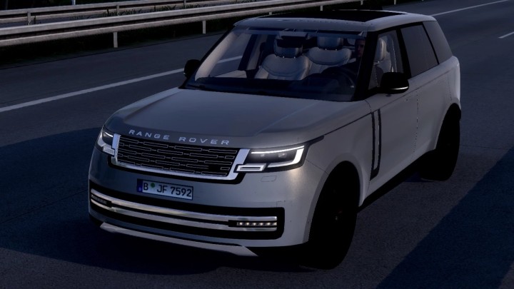 ETS2 Range Rover Sport Se 2023 V1.6 (1.52)