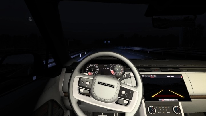 ETS2 Range Rover Sport Se 2023 V1.6 (1.52)