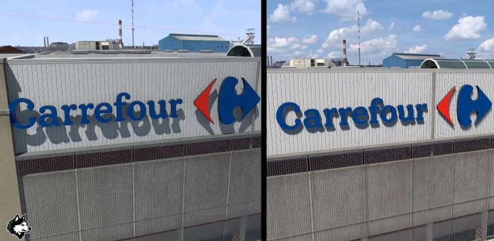 ETS2 Real Company Logo V2.6 (1.52)