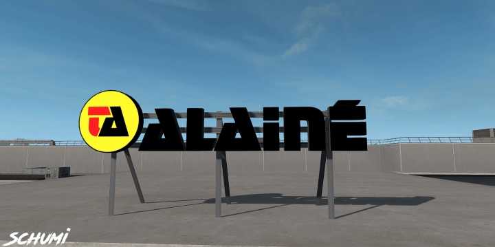 ETS2 Real Company Logo V2.6 (1.52)