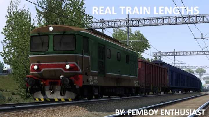ETS2 – Realistic Train Lengths V1.0 (1.51)